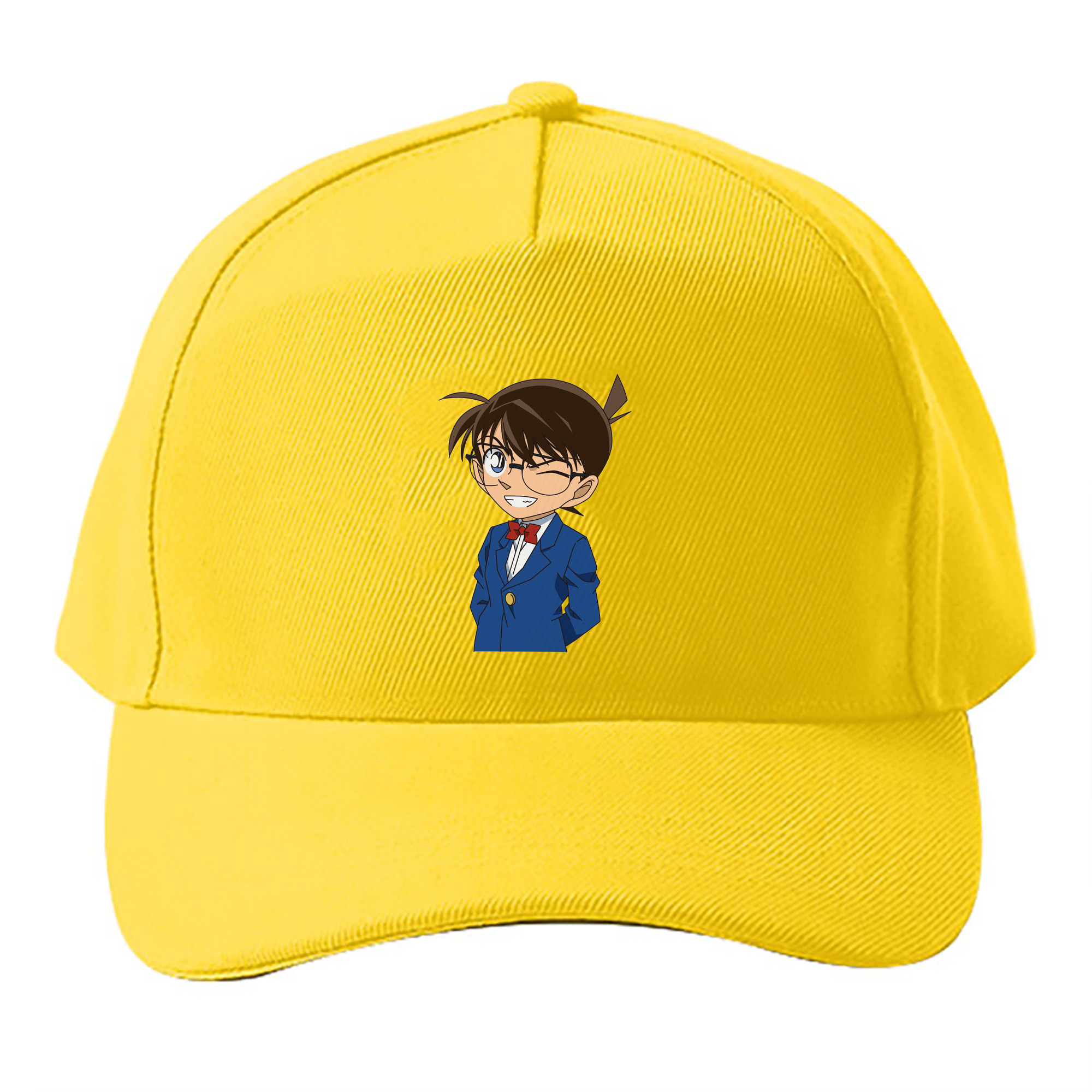 （画像用） 名探偵コナン 江戸川 コナン Detective Conan Conan Edogawa ベースボールキャップ 綿100％ 男女兼用 帽子 スポーツ